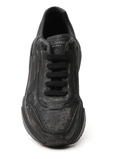 Shop Dolce & Gabbana Daymaster Sneakers In Black