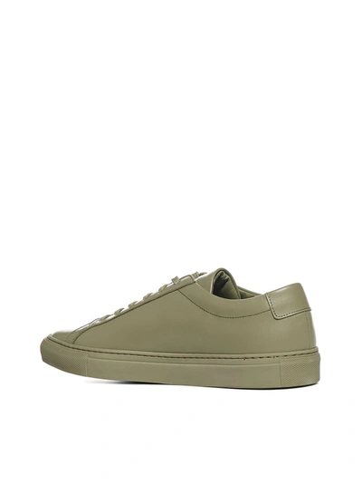 Shop Common Projects Original Achilles Sneakers In Green