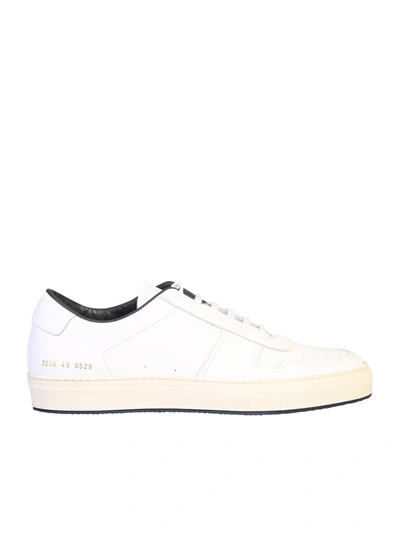Shop Common Projects Bball 88 Sneakers In White