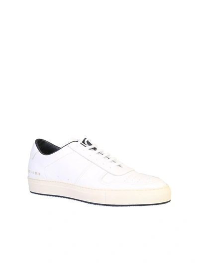 Shop Common Projects Bball 88 Sneakers In White