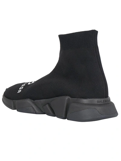 Shop Balenciaga Speed Lt Sock Sneakers In Black