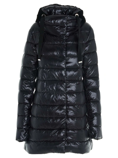 Shop Herno Nancy Down Jacket In Black