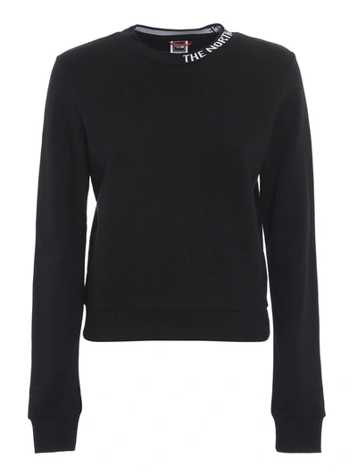 Shop The North Face Cotton Zumu Sweatshirt In Black