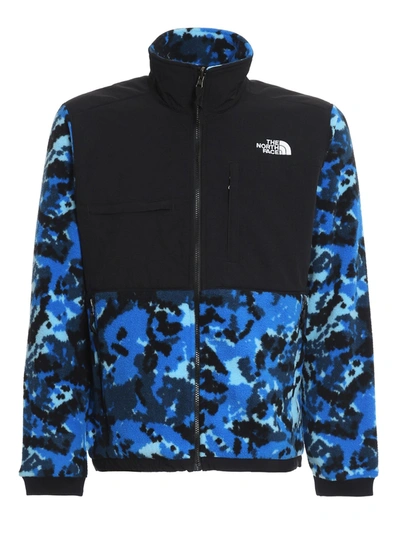 Shop The North Face Denali 2 Pouch Jacket In Blue