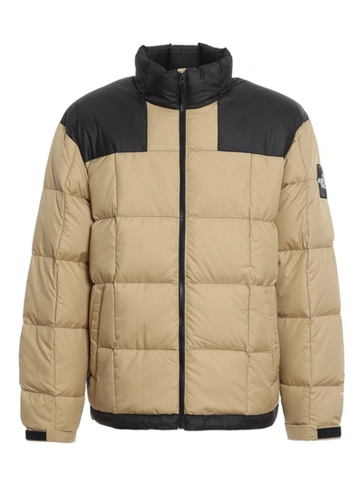 Shop The North Face Lhotse Puffer Jacket In Beige