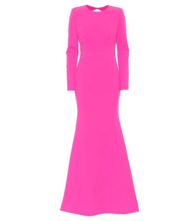 Shop Rebecca Vallance Barbie Cady Gown In Pink