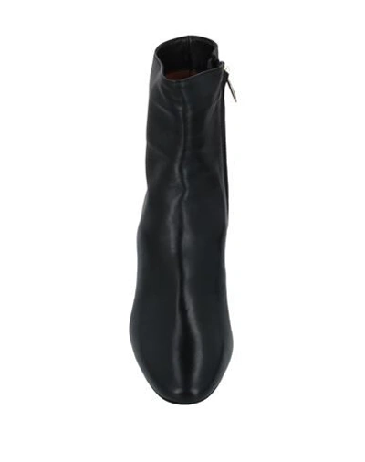 Shop L'autre Chose L' Autre Chose Woman Ankle Boots Black Size 6 Soft Leather
