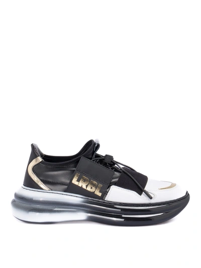 Shop Loriblu Drawstring Fastening Sneakers In Black