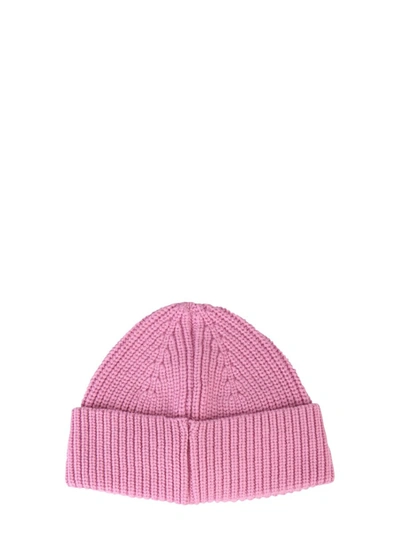 Shop Apc Jude Hat In Pink