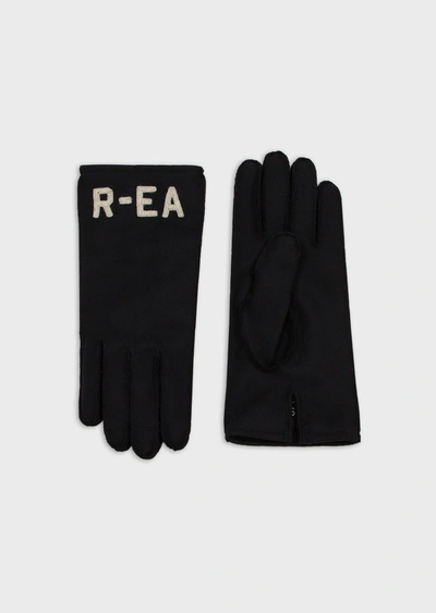 Shop Emporio Armani Gloves - Item 46720156 In Black