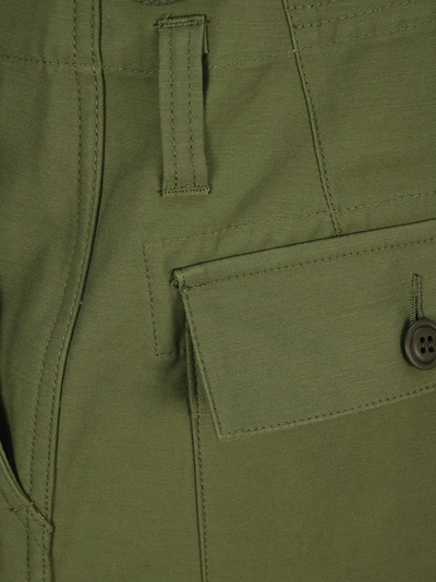 Shop Junya Watanabe Comme Des Garçons Cargo Pants In Green