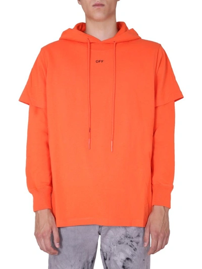 Shop Off-white Off In Orange