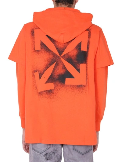 Shop Off-white Off In Orange