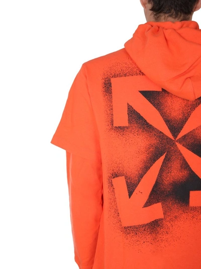 Shop Off-white Off In Orange