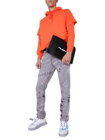 Shop Off-white Off In Orange