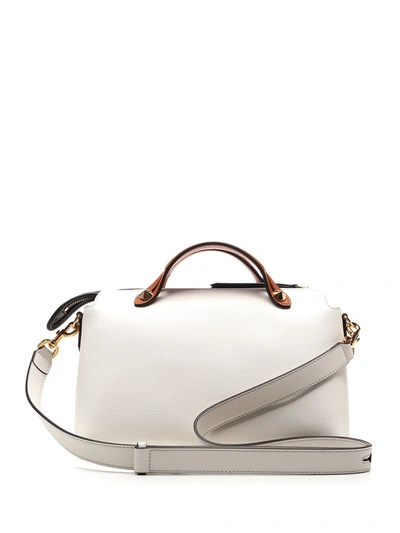 Shop Fendi By The Way Medium Tote Bag In White