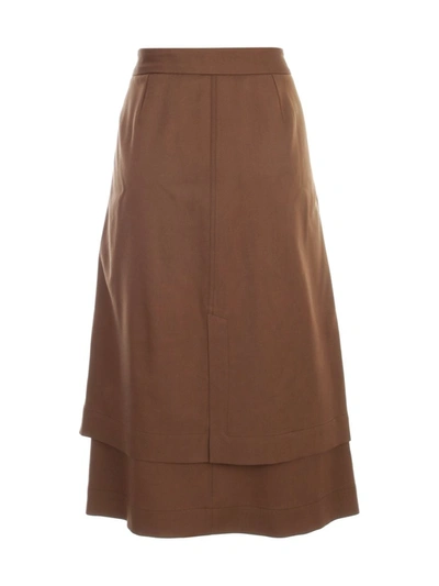 Shop Lemaire A In Brown