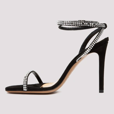 Shop Alexandre Vauthier Crystal In Black