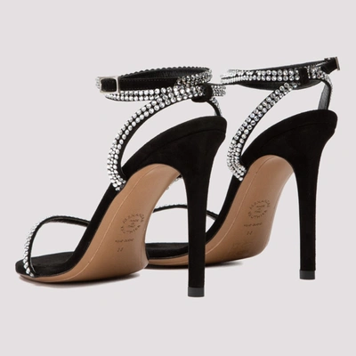 Shop Alexandre Vauthier Crystal In Black