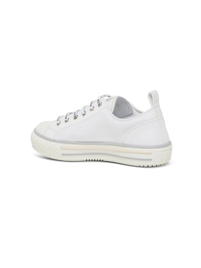 Shop Valentino Vltn Logo Giggies Sneakers In White