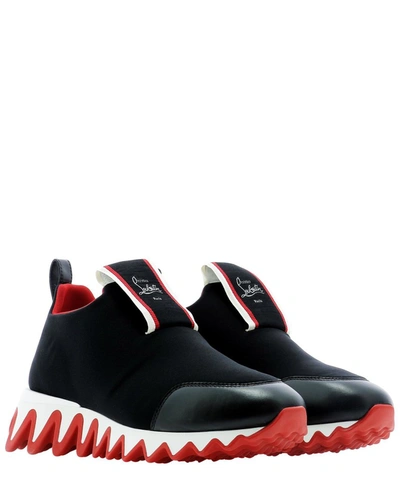 Christian Louboutin, Tiketa Run neoprene sneakers