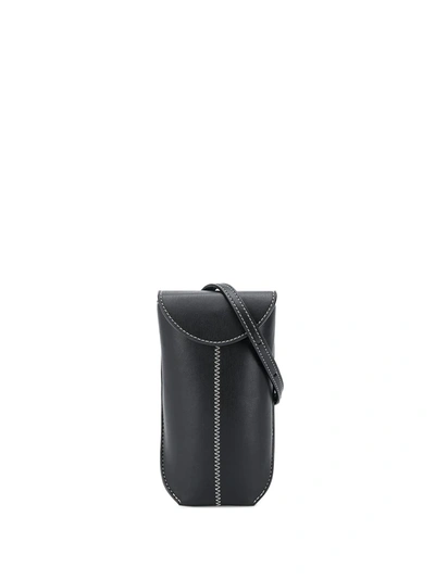 Shop Nanushka Laurel Belt Bag In Black