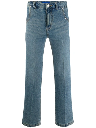 Shop Ader Error Slim Fit Jeans In Blue