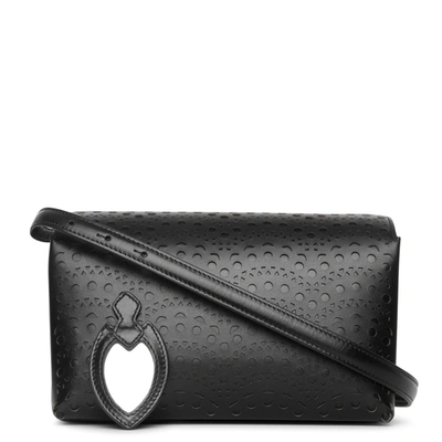 Shop Alaïa Lulu 22 Black Cross Body Bag