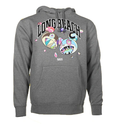 Pre-owned Takashi Murakami  Complexcon Long Beach Discord Hoodie Heather Grey