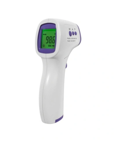 Shop Escali Infrared Forehead Thermometer In Light Purple