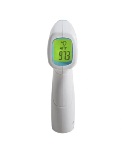 Shop Escali Infrared Forehead Thermometer In Light Blue