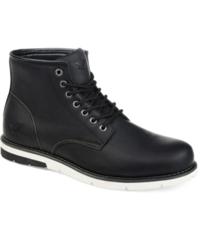 Territory Men's Axel Ankle Boots In Black