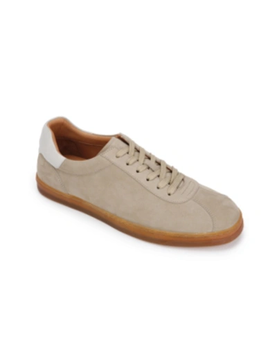 Shop Gentle Souls By Kenneth Cole Nyle Men's Sneaker Shoes In Taupe