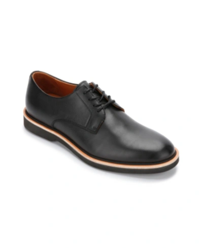 Shop Gentle Souls By Kenneth Cole Greyson Men's Buck Lace Up Oxford Shoes Men's Shoes In Black