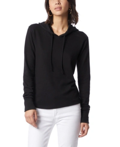 Shop Alternative Apparel Women's Cozy Pullover Hoodie In Black