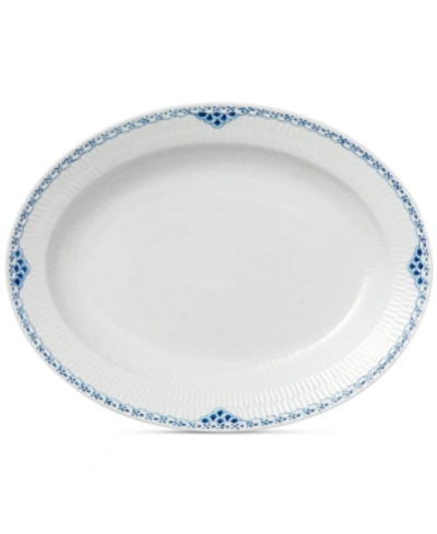 Shop Royal Copenhagen Princess Large Oval Platter In Multi