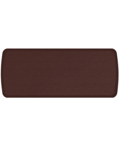 Gelpro Elite Anti-fatigue Kitchen Comfort Mat - 20x48 In Vintage Leather Brown