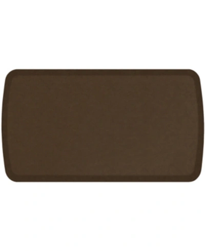 Shop Gelpro Elite Anti-fatigue Kitchen Comfort Mat - 20x36-vintage Leather Collection In Brown