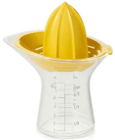 Shop Oxo Good Grips Small Citrus Juicer In Yellow