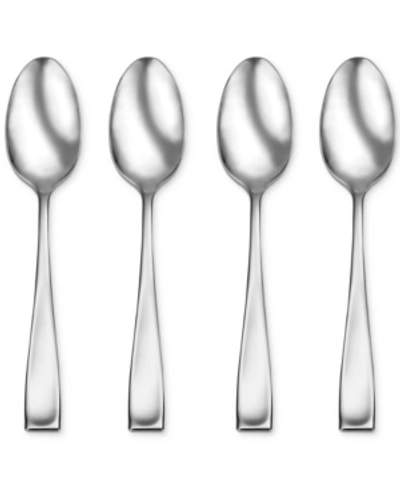 Shop Oneida Moda 4-pc. Cocktail Spoon Set In Stainless