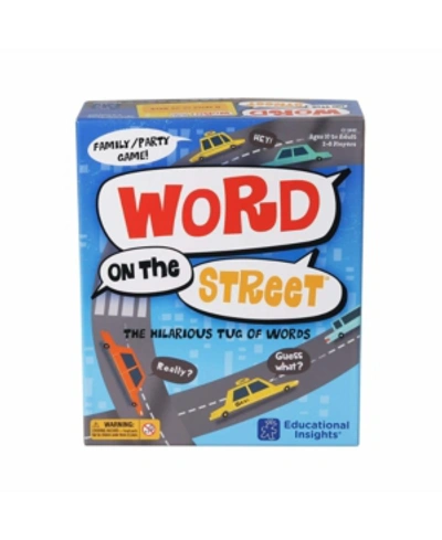 Shop Educational Insights Word On The Street