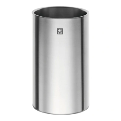 J.a. Henckels Zwilling  18/10 Stainless Steel Wine Cooler In Stainless Steel