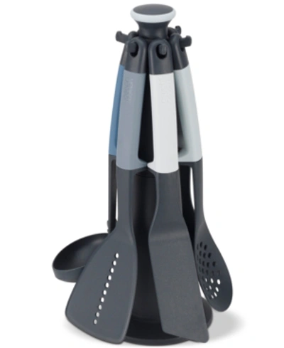 Shop Joseph Joseph Elevate 6-pc. Kitchen Tool Carousel Set, Editions In Sky Blue