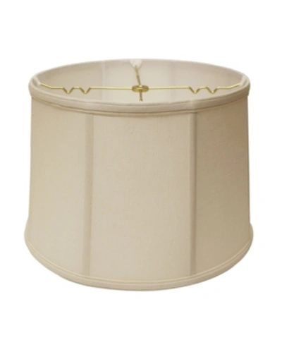 Shop Cloth & Wire Cloth&wire Slant Retro Drum Softback Lampshade With Washer Fitter In Cream