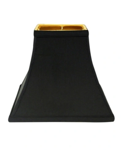 Shop Cloth & Wire Cloth&wire Slant Square Bell Hardback Lampshade In Black