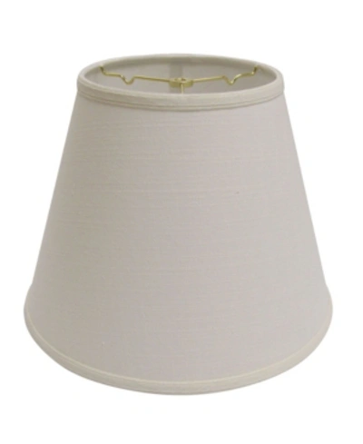 Shop Cloth & Wire Cloth&wire Slant Deep Empire Hardback Lampshade With Washer Fitter In White