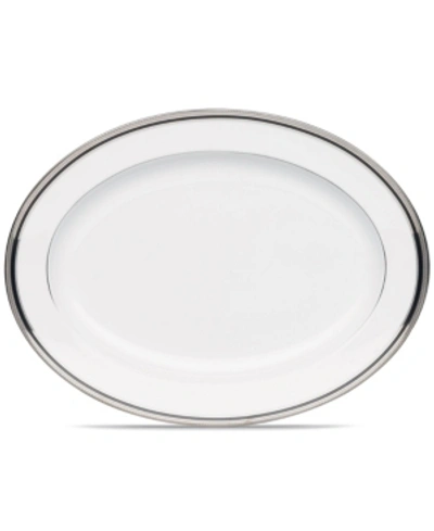 Noritake Dinnerware, Austin Platinum Large Oval Platter