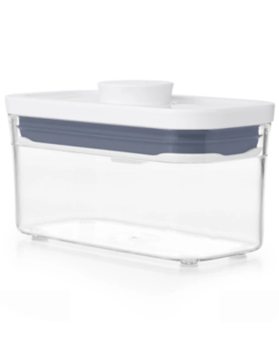 Shop Oxo Pop Slim Rectangular Mini Food Storage Container