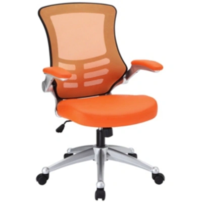 Shop Modway Attainment Office Chair In Orange