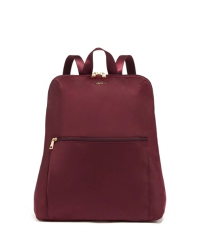Shop Tumi Voyageur Just In Case Backpack In Cordovan